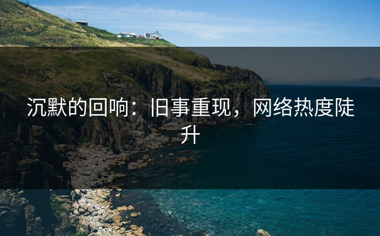 沉默的回响：旧事重现，网络热度陡升